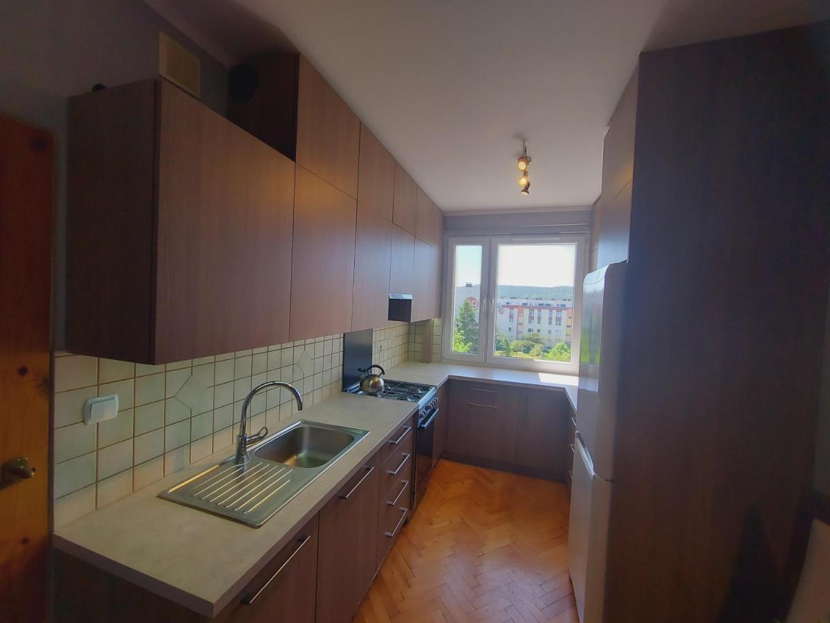 Wygodny Przestronny Apartament Janowskie Blonia Rumia Buitenkant foto