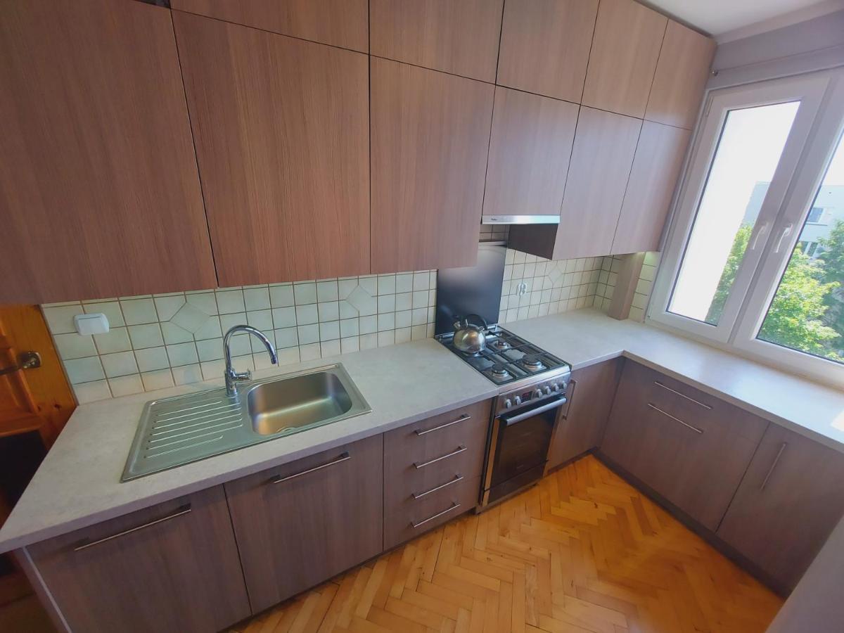 Wygodny Przestronny Apartament Janowskie Blonia Rumia Buitenkant foto