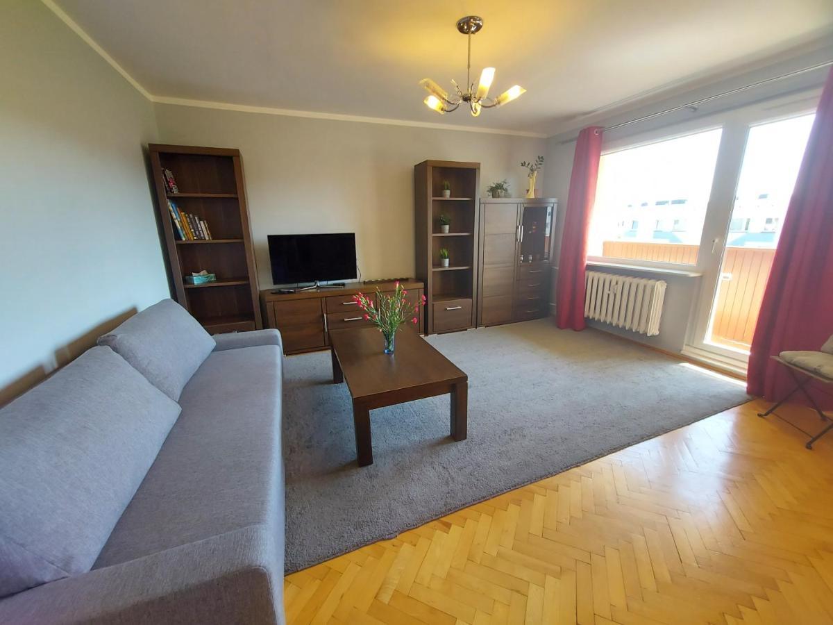 Wygodny Przestronny Apartament Janowskie Blonia Rumia Buitenkant foto