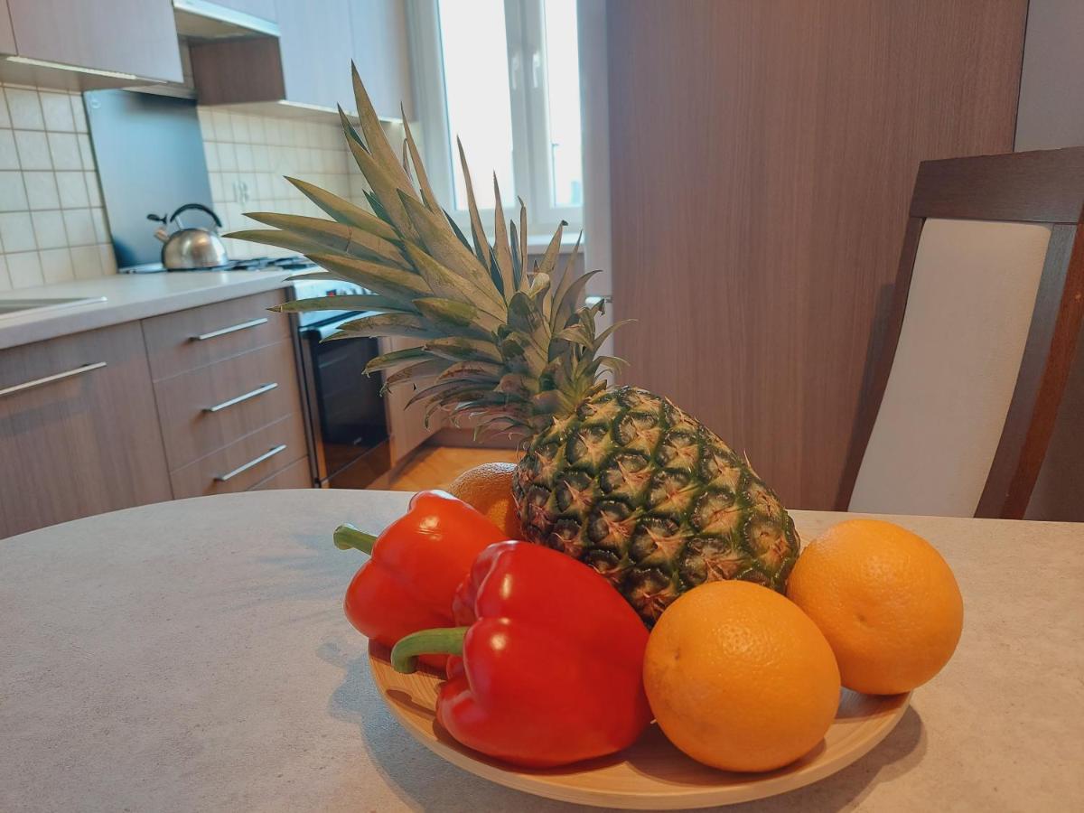 Wygodny Przestronny Apartament Janowskie Blonia Rumia Buitenkant foto