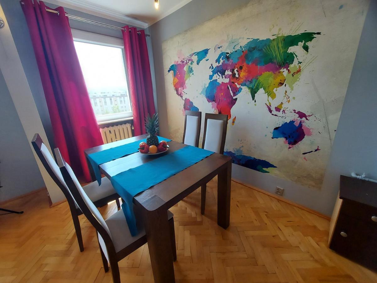 Wygodny Przestronny Apartament Janowskie Blonia Rumia Buitenkant foto