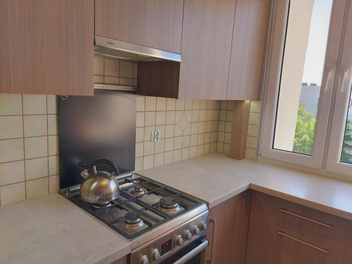 Wygodny Przestronny Apartament Janowskie Blonia Rumia Buitenkant foto