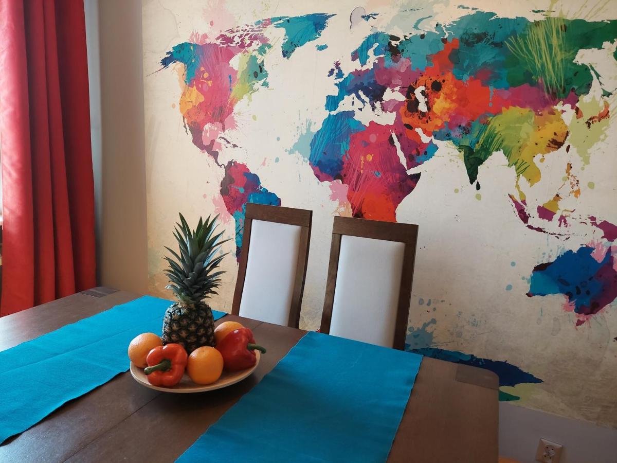 Wygodny Przestronny Apartament Janowskie Blonia Rumia Buitenkant foto